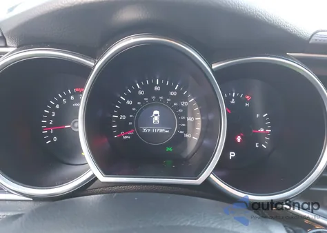 2015 Kia Optima Ex из США, поврежденный, VIN 5XXGN4A7XFG393838